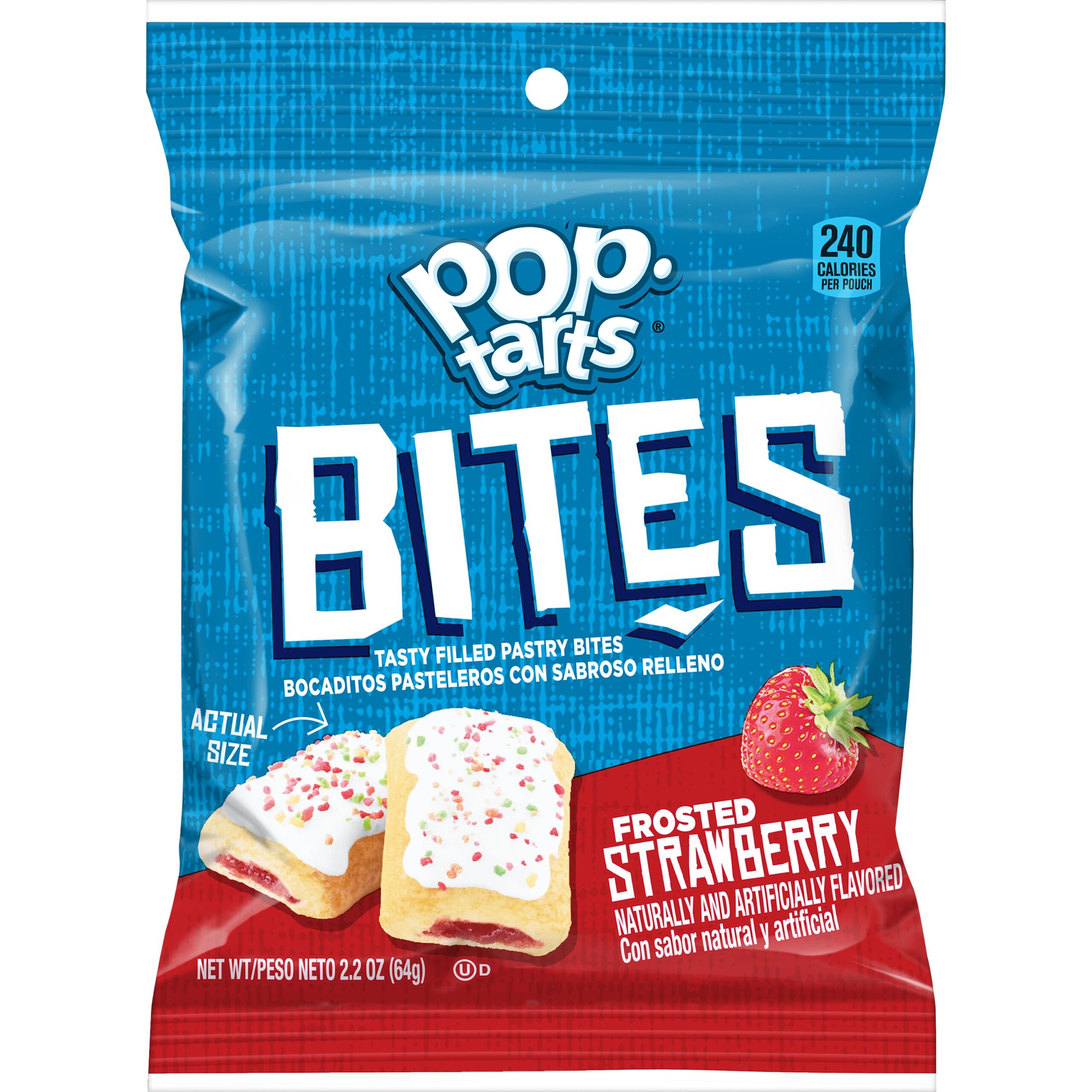 complicaties gallon Doodskaak Pop-Tarts Bites, Tasty Filled Pastry Bites, Frosted Strawberry, 2.2 Oz –  CrowdedLine Delivery