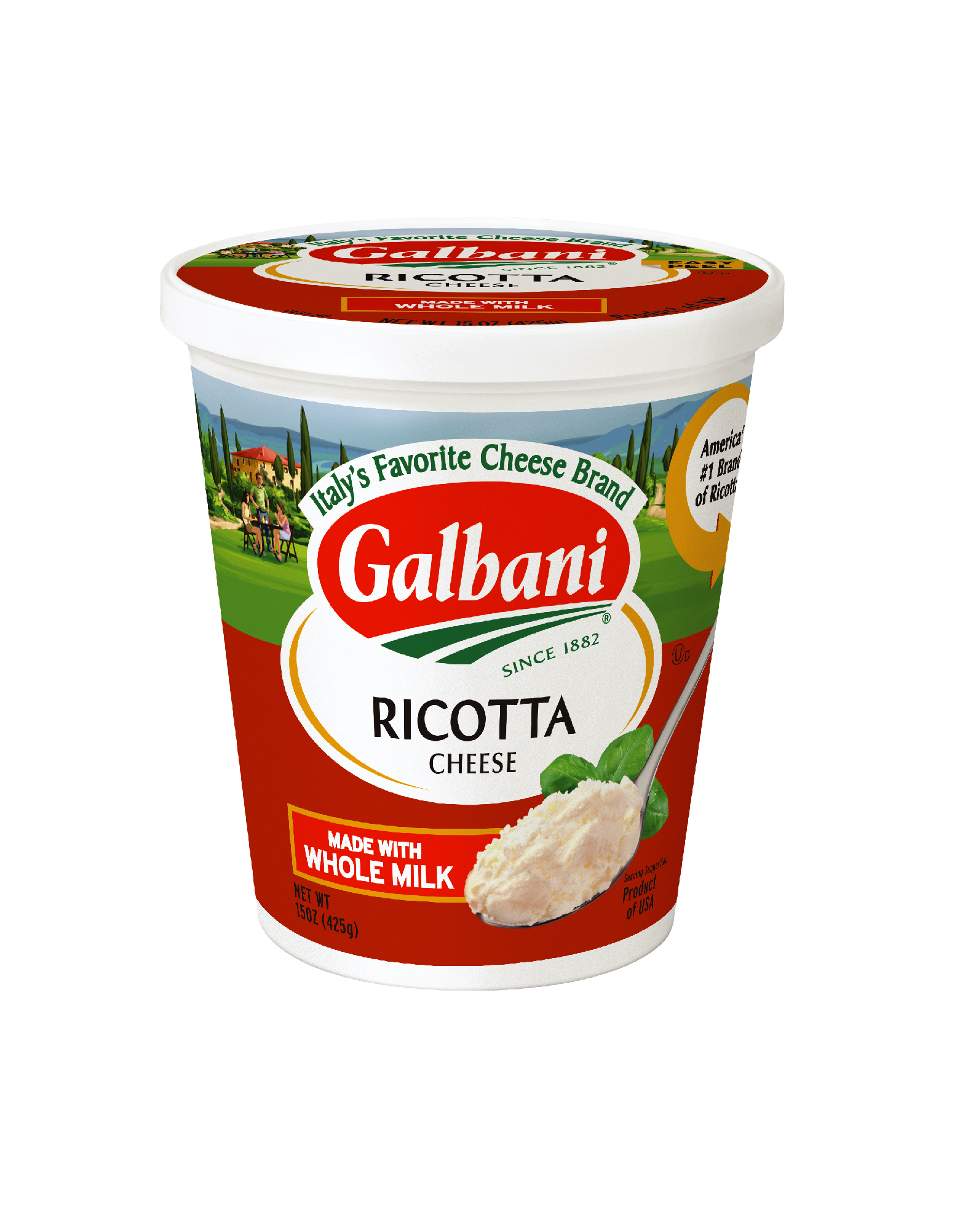 Galbani Deli Style Whole Milk Ricotta Cheese, 15 oz – CrowdedLine Delivery