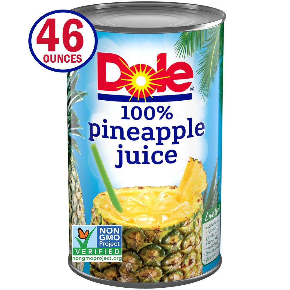 Dole Pineapple Juice Nutrition Label Blog Dandk