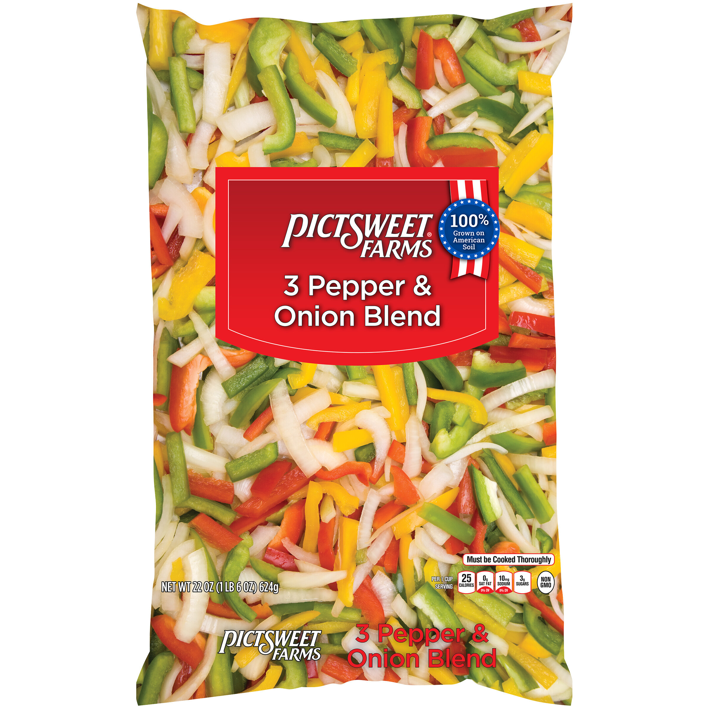 Pictsweet Farms Color Pepper Onion Strips