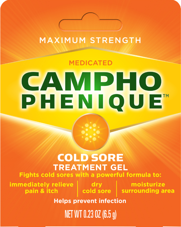 can you put campho phenique on a dogs sores